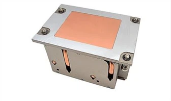 Chłodzony powietrzem zlew procesora