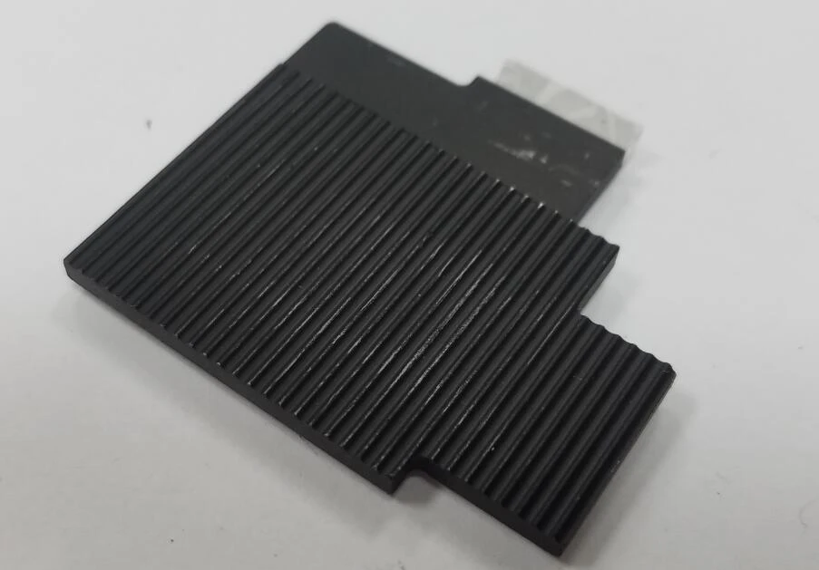 Graphene coating heatsink