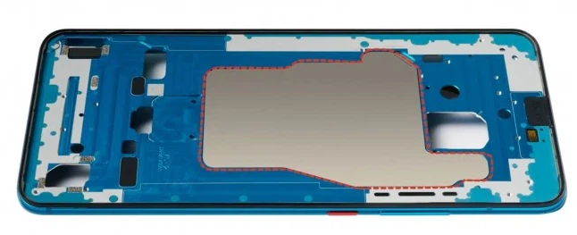 cell phpne vapor chamber