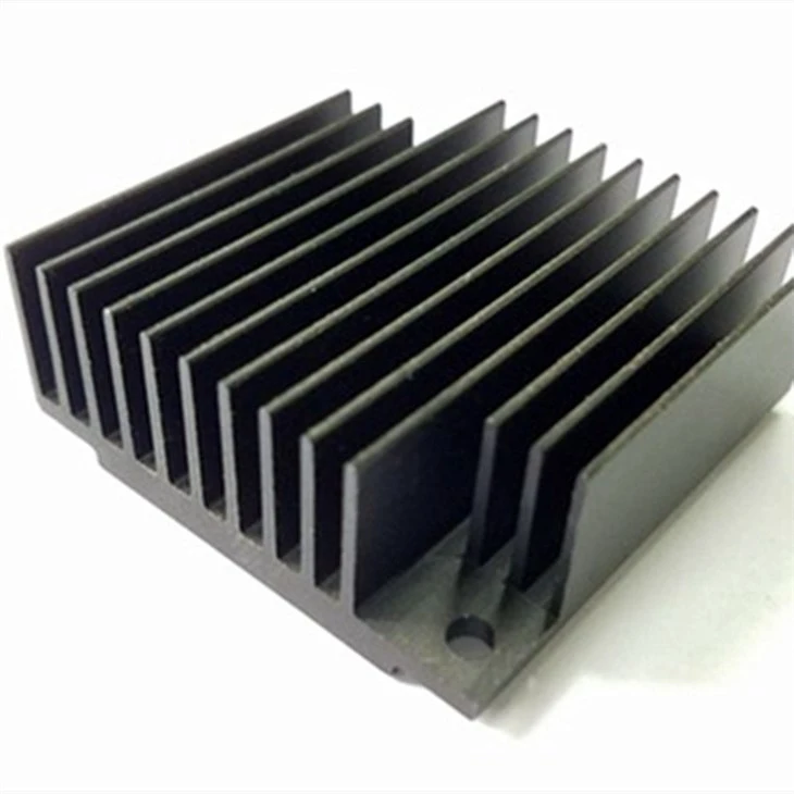 Aluminum Extruded Inverter Radiator