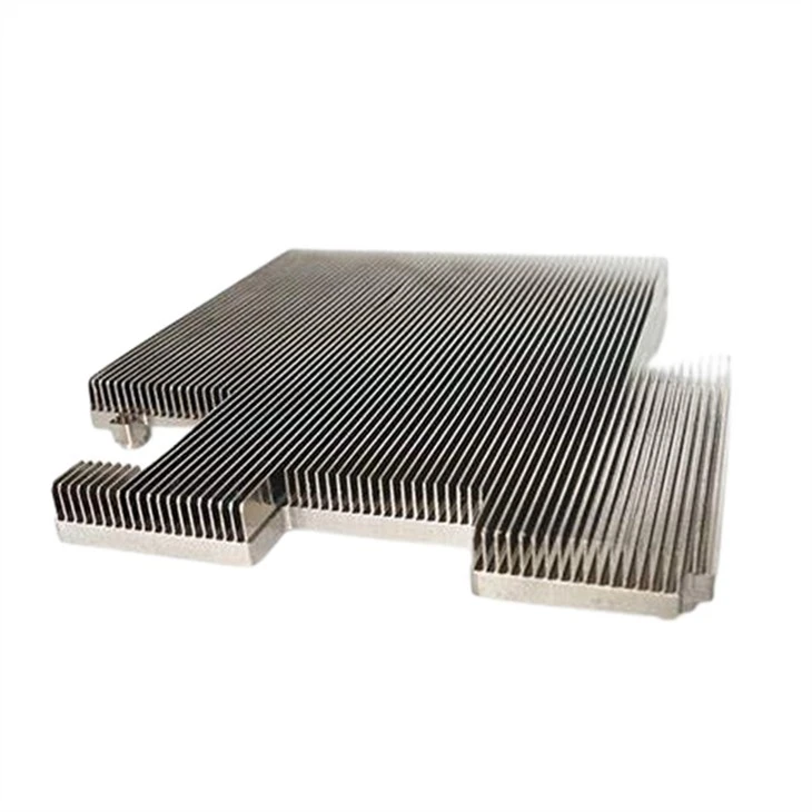 Aluminum Skived Fin Heat Pipe Heat Sink