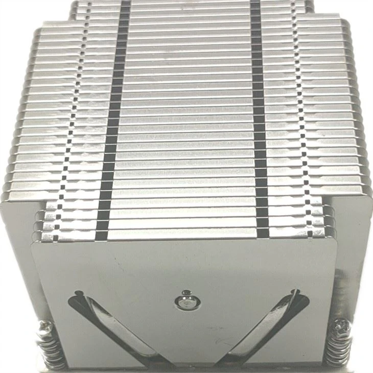 Radiator miedziany niklowany