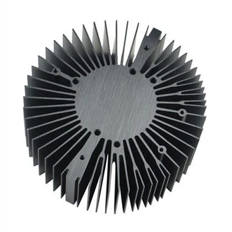 Aluminiowy wytłaczany elektroniczny radiator do diod LED