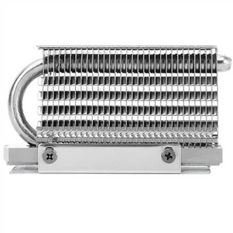 Aluminiowy zamek błyskawiczny Heat Pipe SSD Radiator