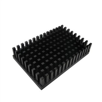 Wytłaczany aluminiowy radiator do układów FPGA i BGA