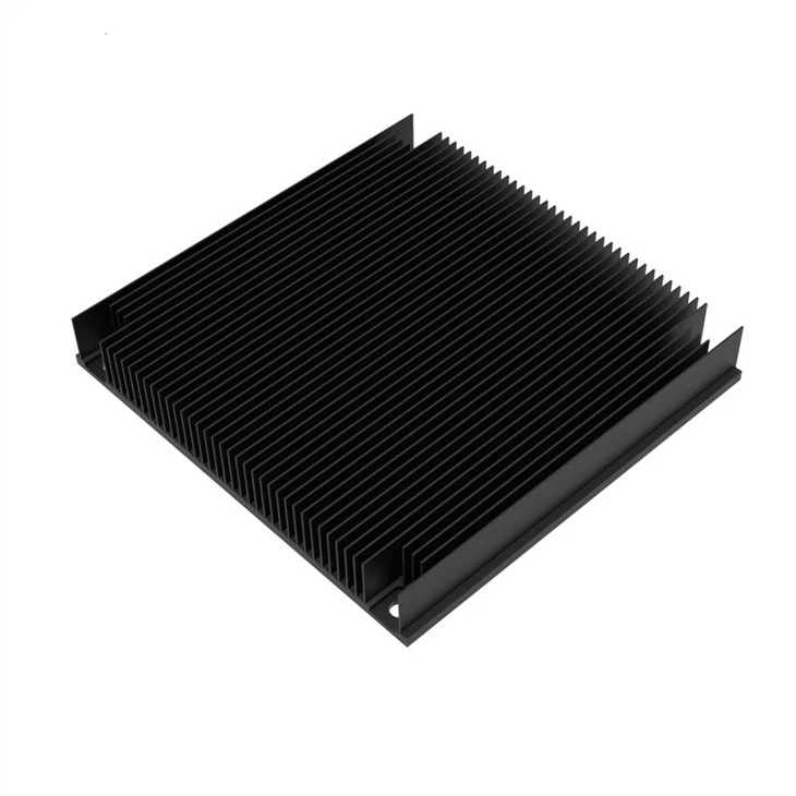 Płyta radiatora z wytłaczanego aluminium