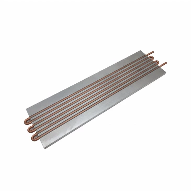 Aluminiowy radiator chłodzący ciecz