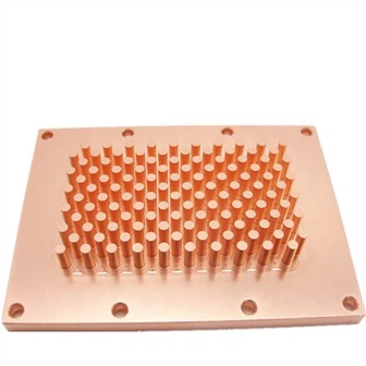 Radiator IGBT z miedzianymi pinami