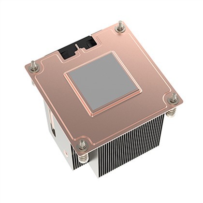 Bezwentylatorowy radiator procesora Intel LGA1700 z komorą parową
